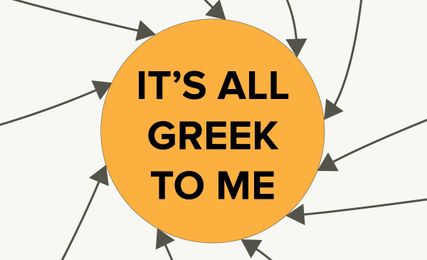 Is it all Greek to you?