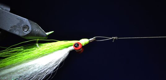 Prevent Breakoffs with Wire Tippet