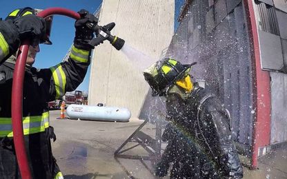 Cancer prevention programs stress keeping firefighters’ gear clean