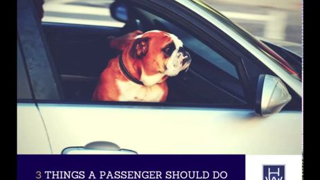 3 Things a Passenger Should Do After Being Involved in a Connecticut Motor Vehicle Accident