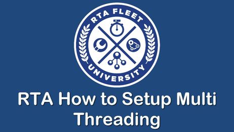 RTA How to Setup Multi Threading