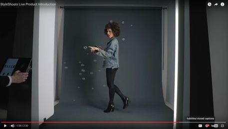 This Automated Photo Studio Shoots Video and Stills Without a Photographer