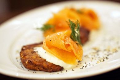 TRADEMARK TASTE & GRIND: BRUNCH + BUILD YOUR OWN BLOODY MARYS