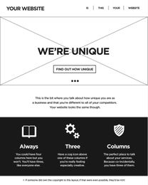 Where has the creativity gone in web (and UX) design?