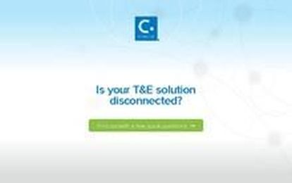 Find out if Your T&E Solution is Disconnected