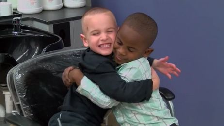 'Color blind' boys scheme to trick teacher with matching haircuts