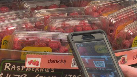 Pass the dedha: Grocery stores bring Indigenous languages to the aisles