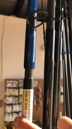 Reason for a gap in Breakaway two piece spigot rods.