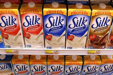 Should Almond Milk Be Allowed To Call Itself "Milk"?