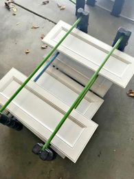 The Epic How to Paint Your Kitchen Cabinets Tutorial!