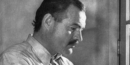13 books Ernest Hemingway thought every young writer should read