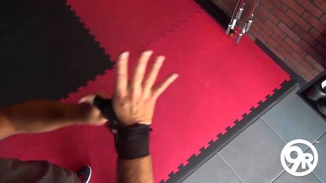 9Round: How to Properly Wrap the Hands by Shannon "The Cannon" Hudson