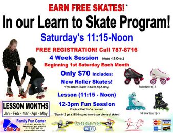 March Learn to Skate