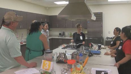 New 'Teaching Kitchen' at Toppenish clinic helps tackle patient health problems