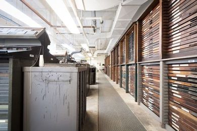 The Vintage Type Foundry Where Fonts Are Forged