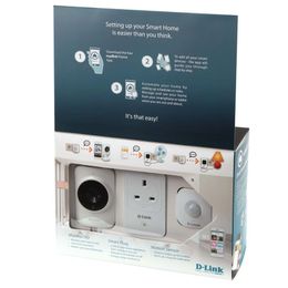 D-Link Smart Home HD Security Camera Starter Kit