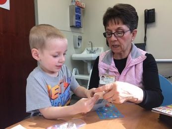 Helping children overcome speech problems