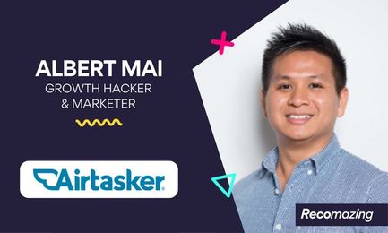 Data-driven growth marketing tips from Airtasker's Albert Mai!