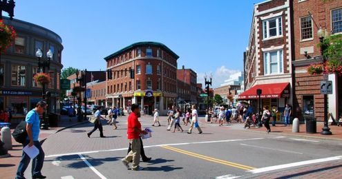 Harvard Square, Is That You?
