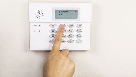 Security alarm systems for the home
