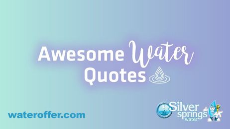 Stay Inspired with Silver Springs Water!