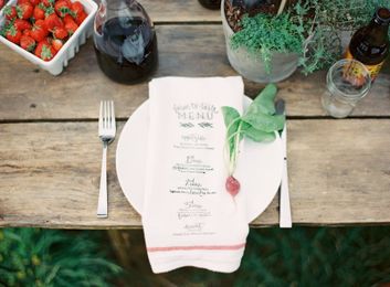 This Trend Will Instantly Upgrade Your Wedding Reception Tables