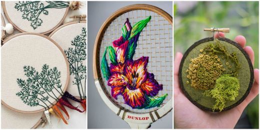 10 of the Cutest Embroidery Ideas We've Ever Seen