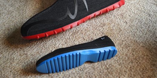 Big Feet? Try 3D-Printed Shoes