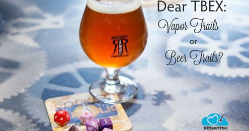 Dear TBEX: Vapor Trails or Beer Trails?