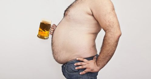 Does Beer Really Give You a Big Belly?