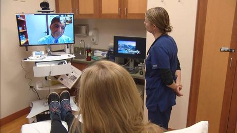 New Technology For Rural Patients: 'Potential Here Is Fabulous'