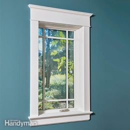 A Much Easier Way to Get That Classic Window Trim Look