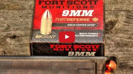 Fort Scott Munitions 9mm vs Level IIIA Body Armor