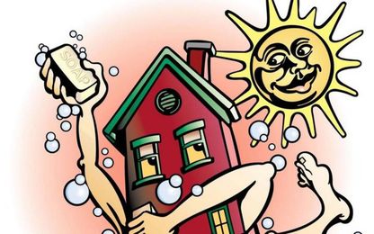 Spring cleaning is good for you, your home and maybe your wallet