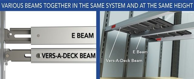 Vers-A-Deck Captive Decking System