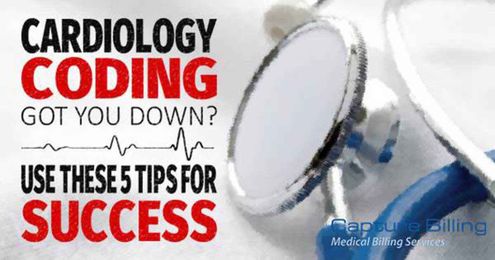 Cardiology Coding Got You Down? Use These 5 Tips