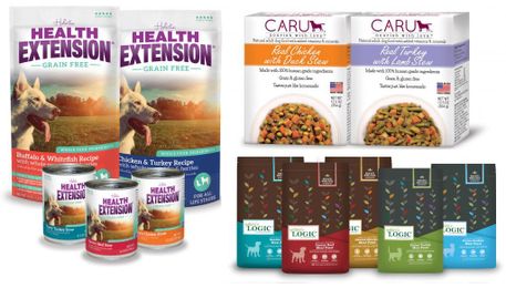 Caru Pet Food, Health Extension and Nature’s Logic Recognized for Package Design