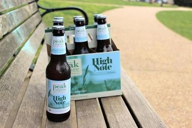 Creating a fine white ale, and a greater demand for organic ingredients