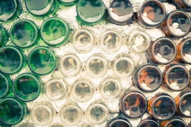 Piecing together the shattered economics of glass recycling