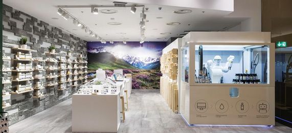 This Store Has A Robot That Will Make Your Custom Cosmetics