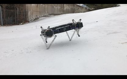 A new legged robot wants to wobble, crawl, and bounce its way into the market