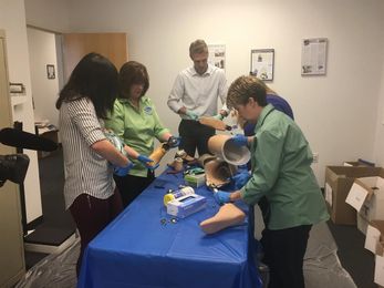 Asheville business collects donated prosthetics