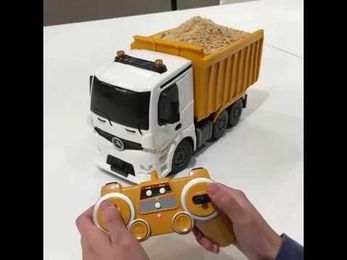 Drivable Remote Control Dump Truck Cake!