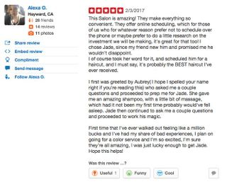 I was just lucky enough to get Jade.