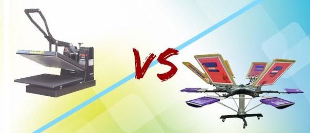 Screen Printing vs. Heat Transfer: All You Need To Know