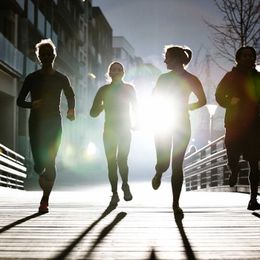 Should a wee little problem put you off running?