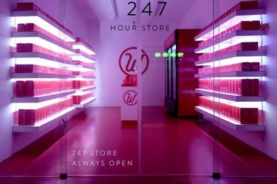 Staffless Convenience Stores : convenience store of the future