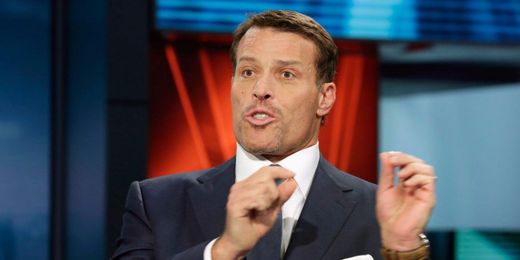 Tony Robbins explains how to suffer less and impove your well-being
