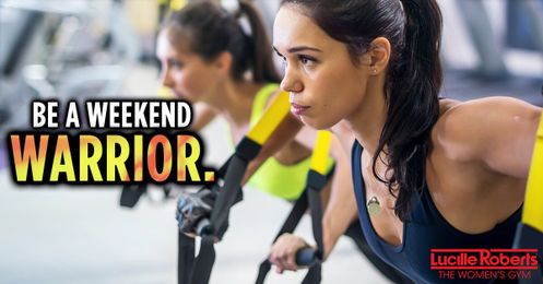 Become a Weekend Warrior and Live Longer