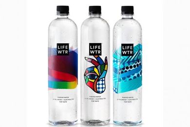 There's a Clear Winner in Beverages: Bottled Water Tops Soda